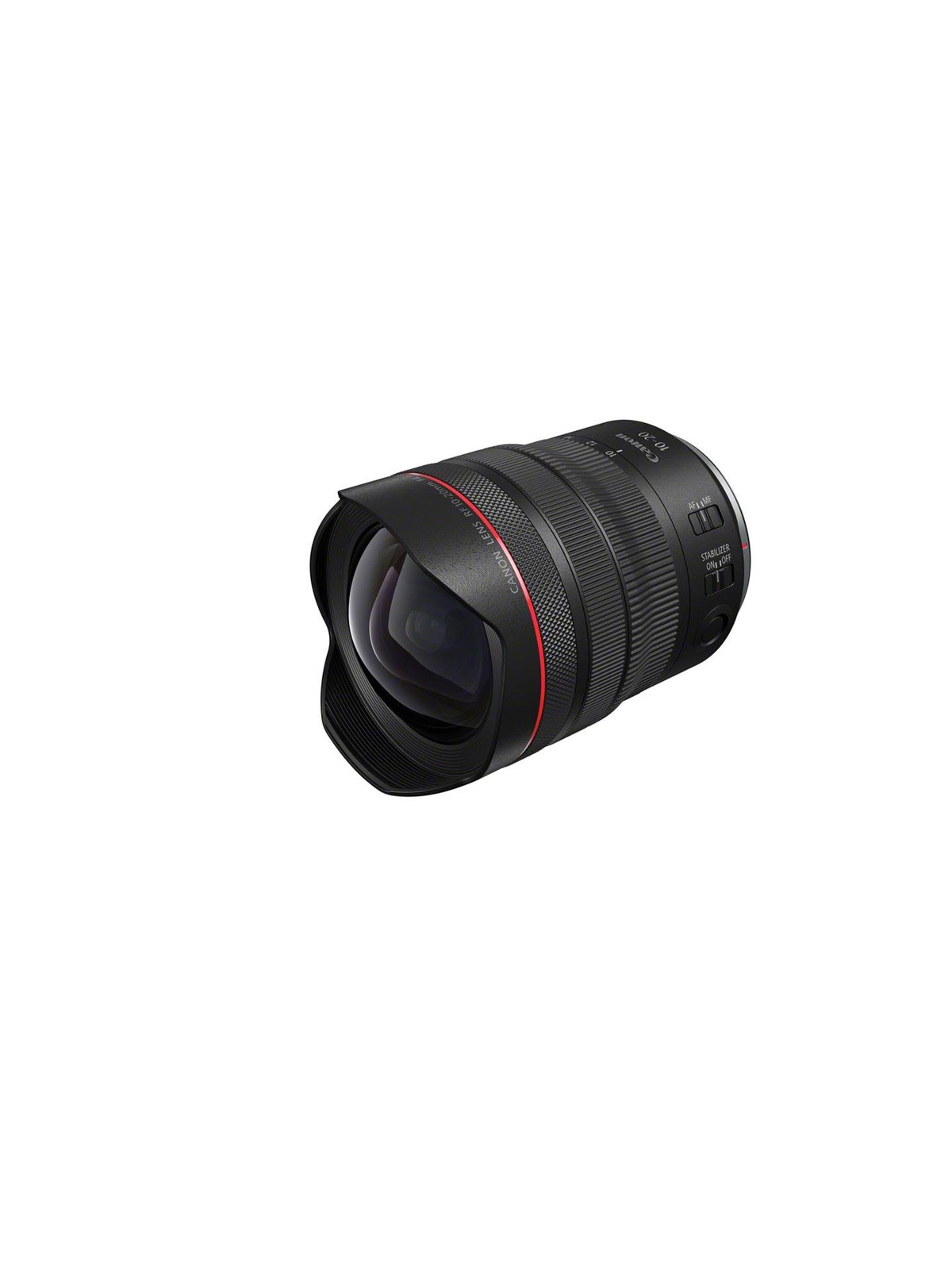 Canon RF 10-20mm f/4L IS STM, Objektiv