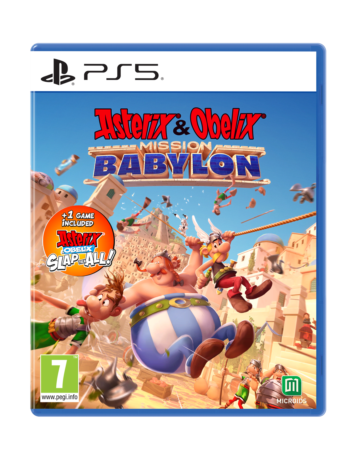 Asterix & Obelix: Mission Babylon (Day One Edition) - Sony PlayStation 5 - Platformer