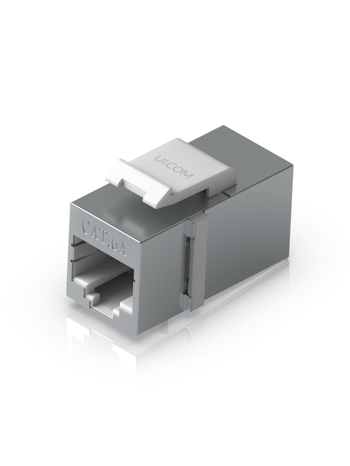 Ubiquiti UniFi Cat6A Keystone Coupler (12-Pack), Netværkstilbehør