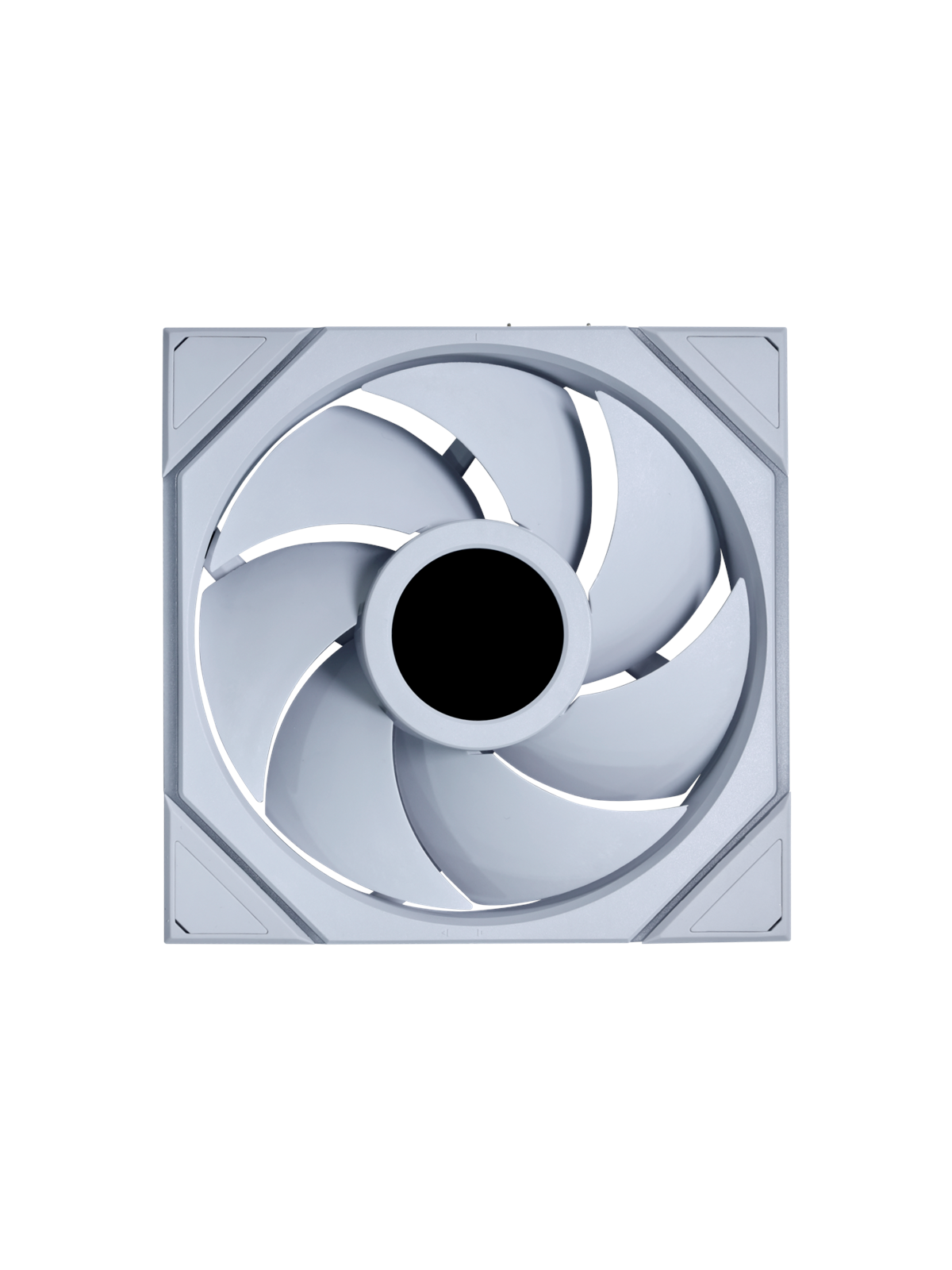 Lian Li UNI FAN TL-LCD Wireless 140 White - Kabinet køler - 140mm - Hvid med RGB - 29 dBA