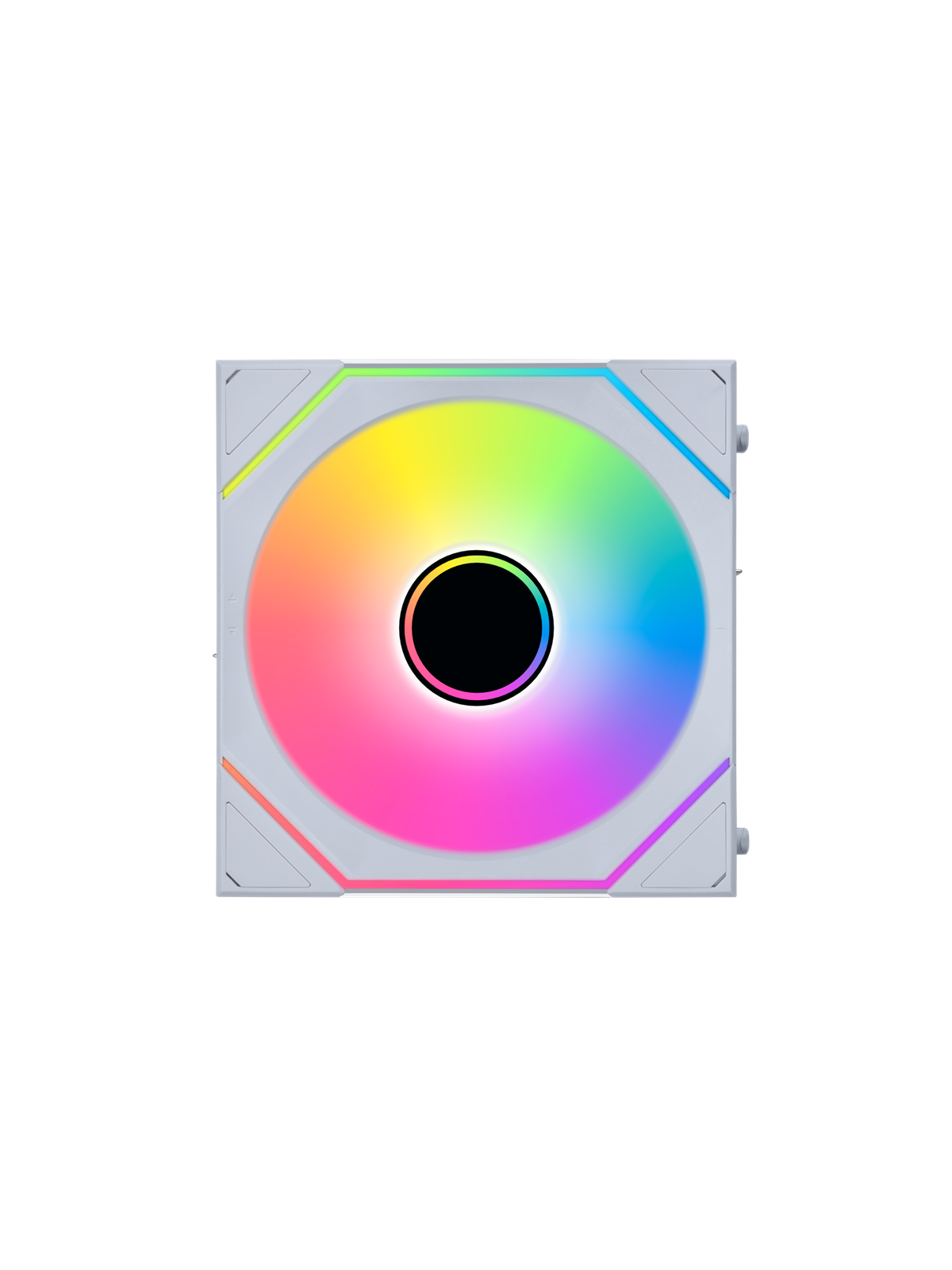 Lian Li UNI FAN SL INF Wireless White 120mm - Kabinet køler - 120mm - Hvid med RGB - 30 dBA