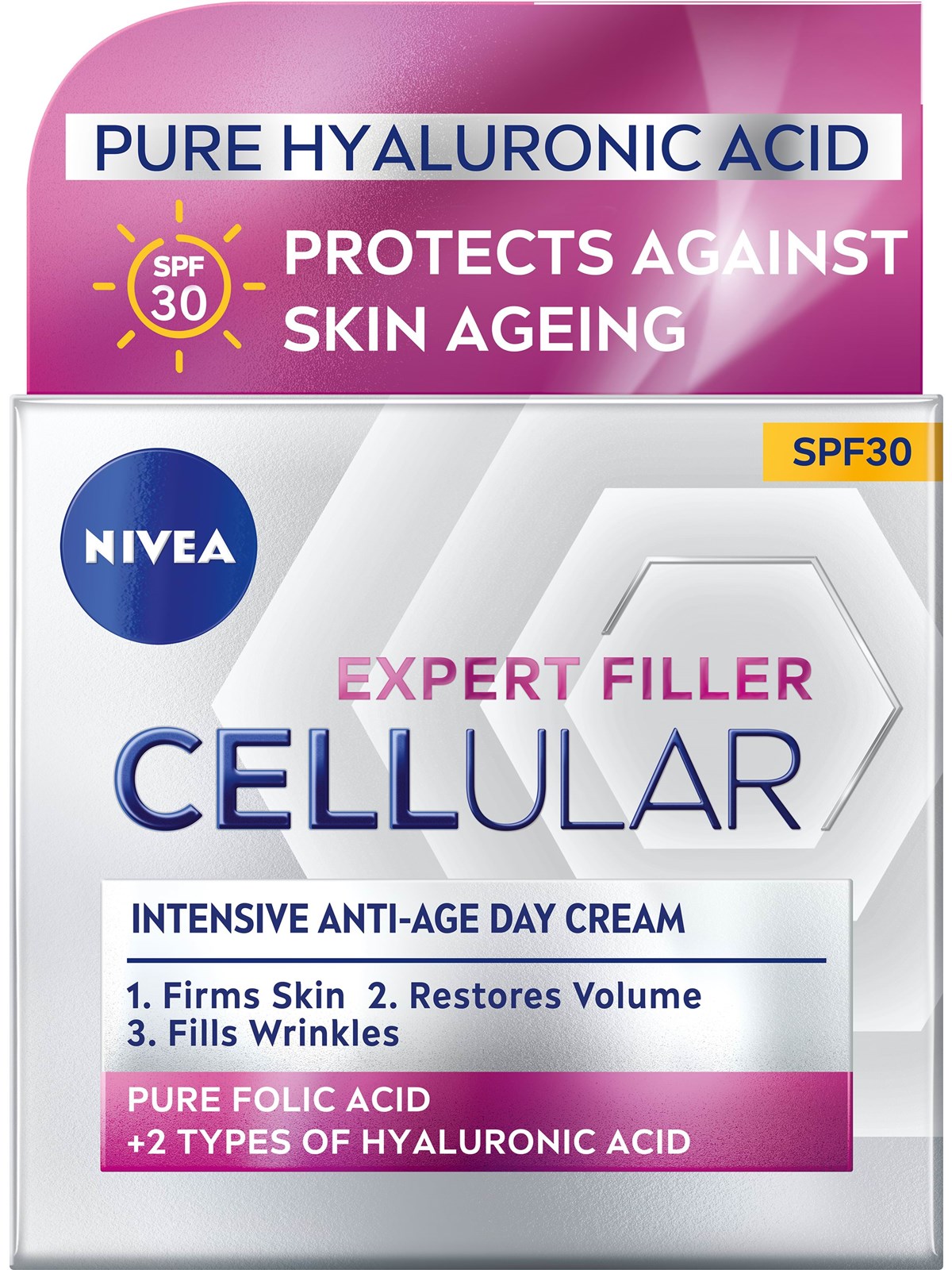 Nivea Cellular Expert Filler intensive Anti-Age Day Cream SPF30 50ml, Ansigtspleje