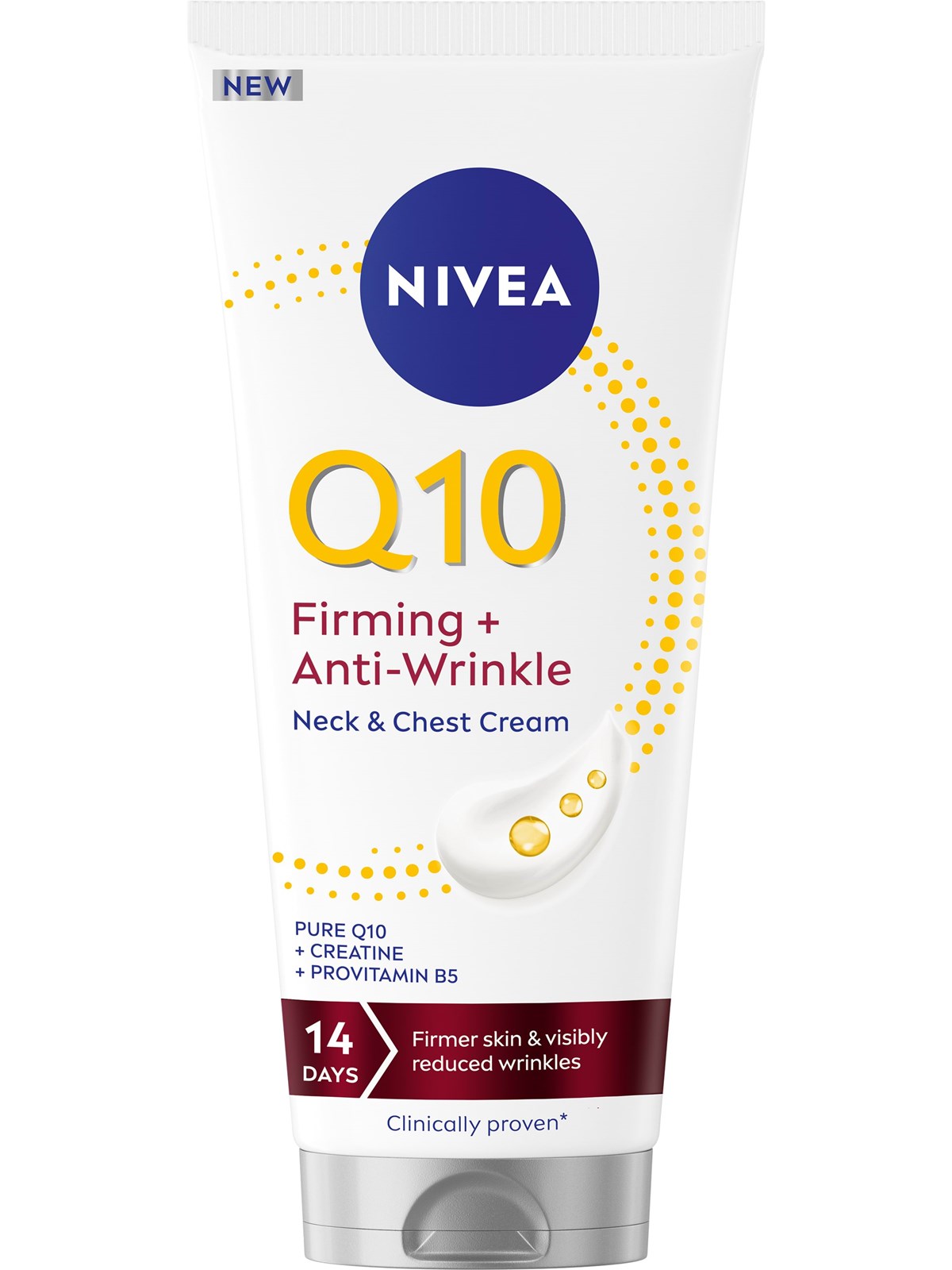 Nivea Q10 Firming Neck & Chest Cream 200ml, Kropspleje
