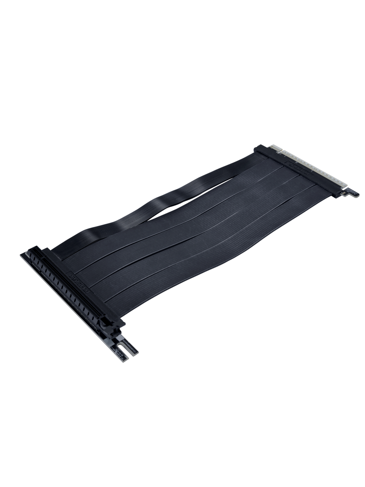 Lian Li PCIe 5.0 X16 Riser cable black, Kabinet Tilbehør