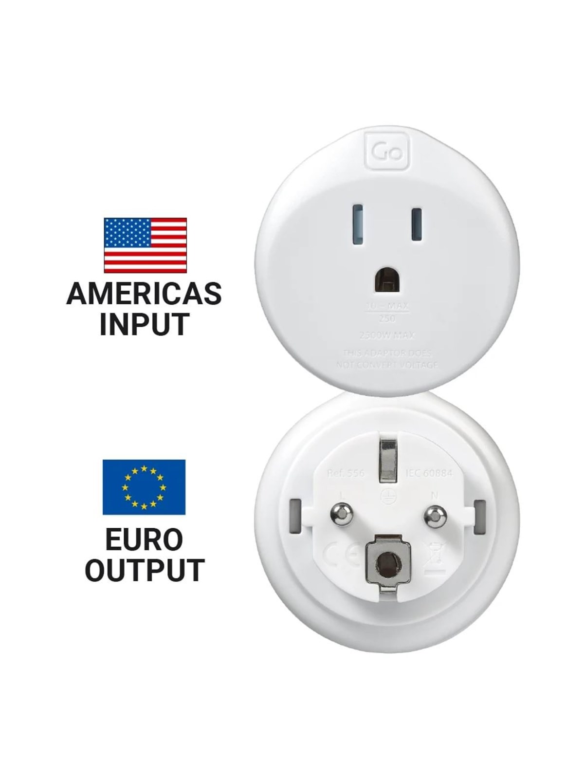 Go Travel Adaptor, Mobil Oplader