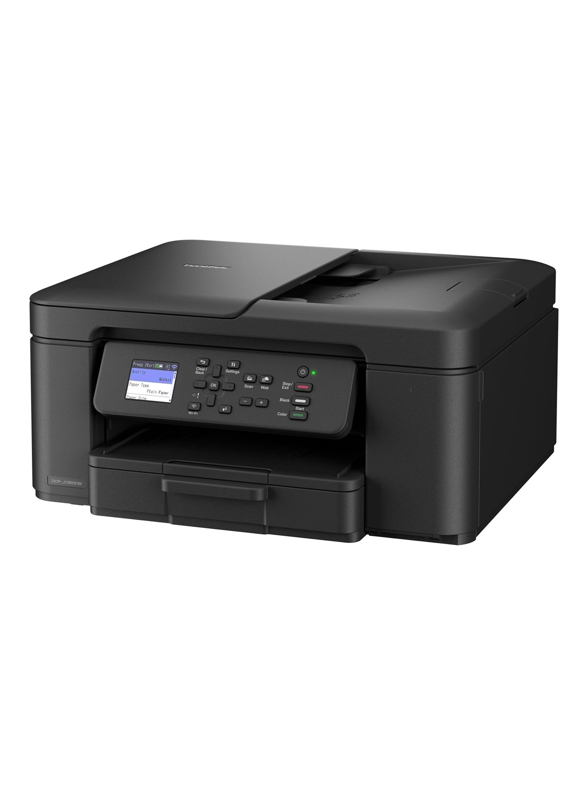Brother DCP-J1360DW - multifunction printer - colour Multifunktion - Farve - Blæk