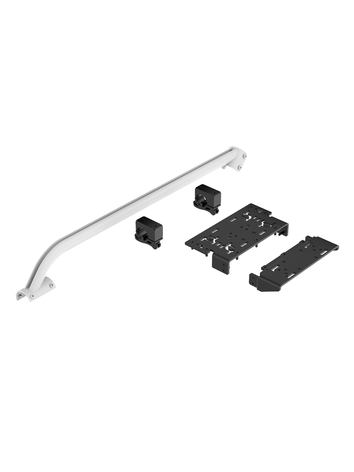 Fanatec ClubSport GT Cockpit Shifter Mount - White (Left Side), Gamerstol