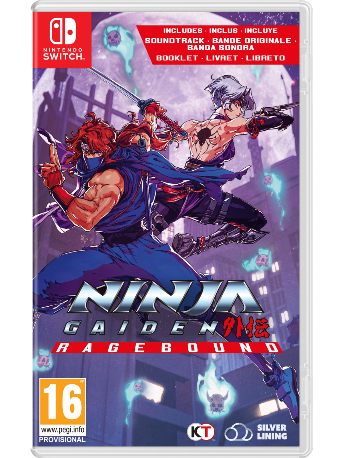 NINJA GAIDEN: Ragebound - Nintendo Switch - Platform
