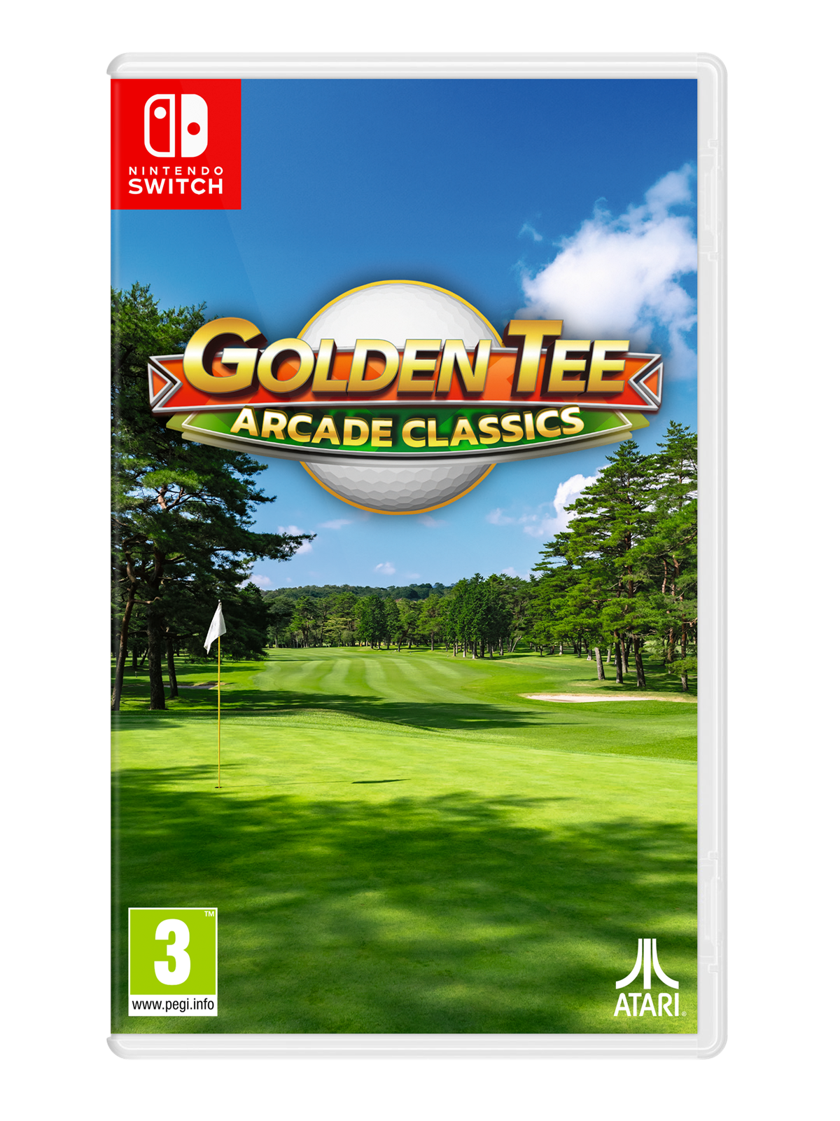 Golden Tee Arcade Classics - Nintendo Switch - Sport