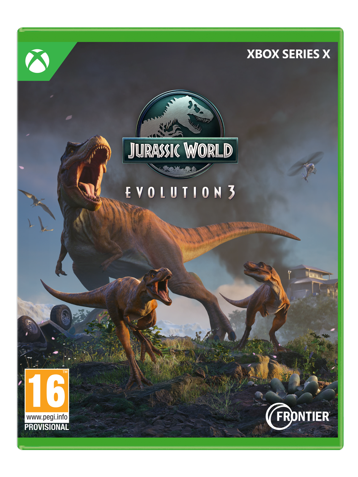 Jurassic World Evolution 3 - Microsoft Xbox Series X - Eventyr