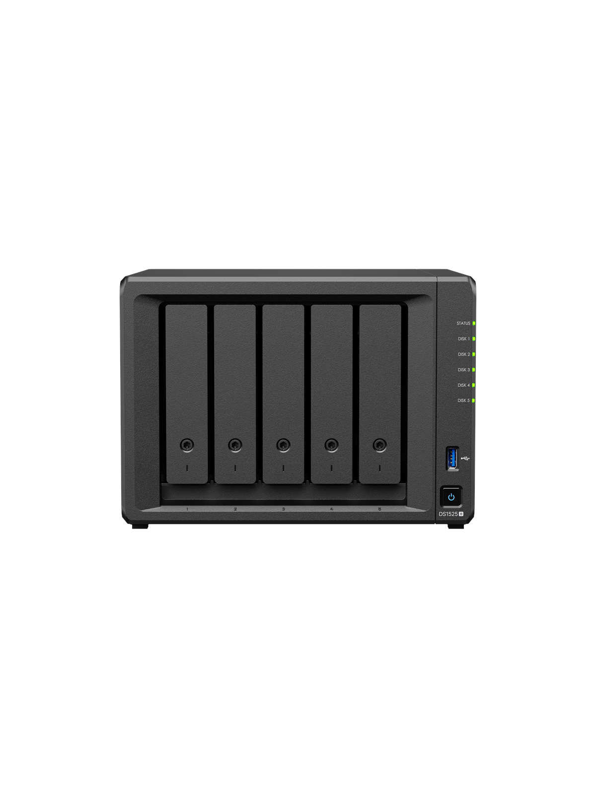 Synology Disk Station DS1525+ - NAS-Server, Nas Server