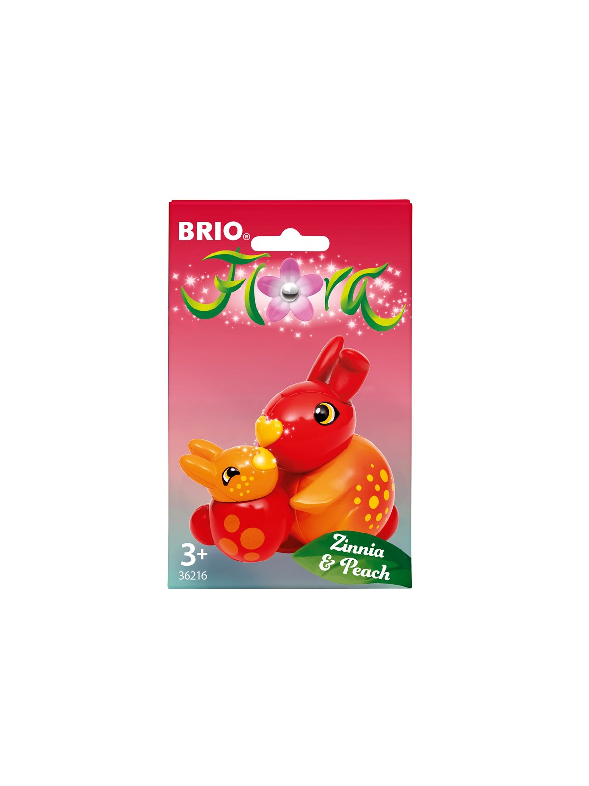 Brio Flora 36216 Zinnia & Peach, Brio Tog