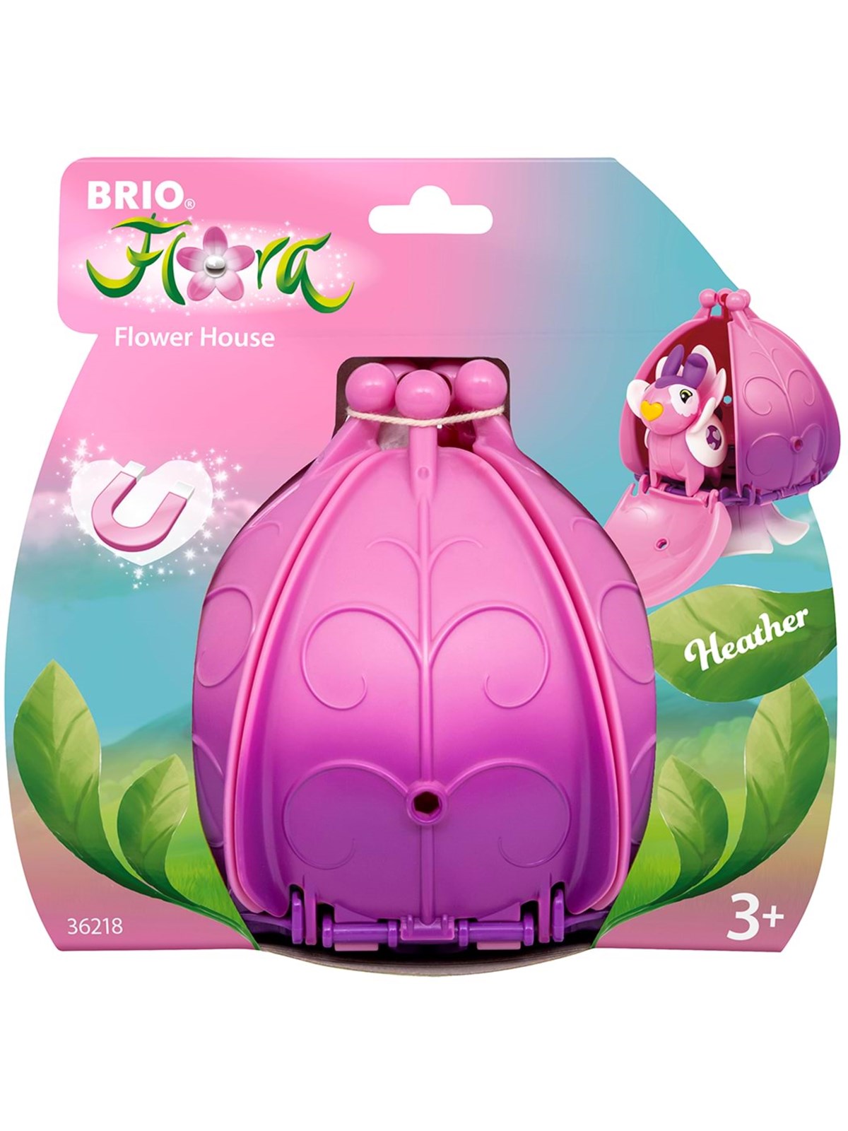 Brio Flora 36218 Heather Blomsterhus, Brio Tog