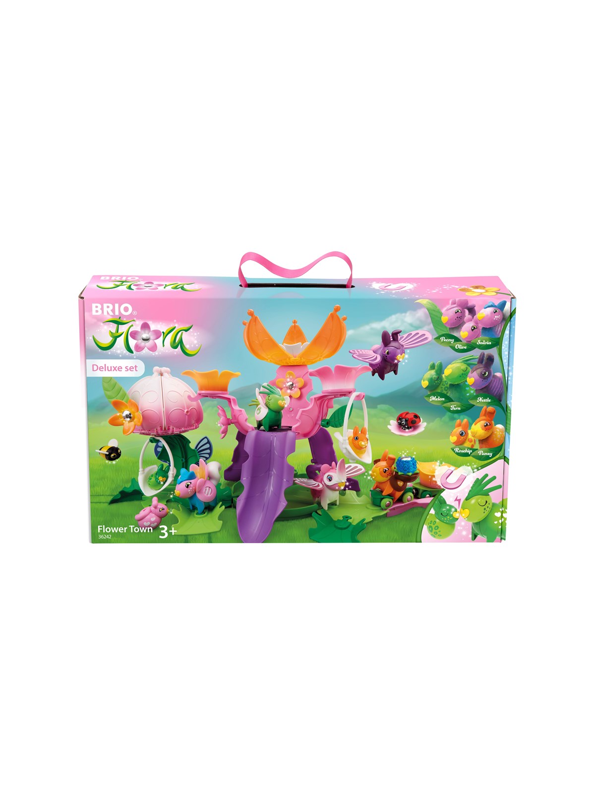 Brio Flora 36242 Blomsterby, Brio Tog