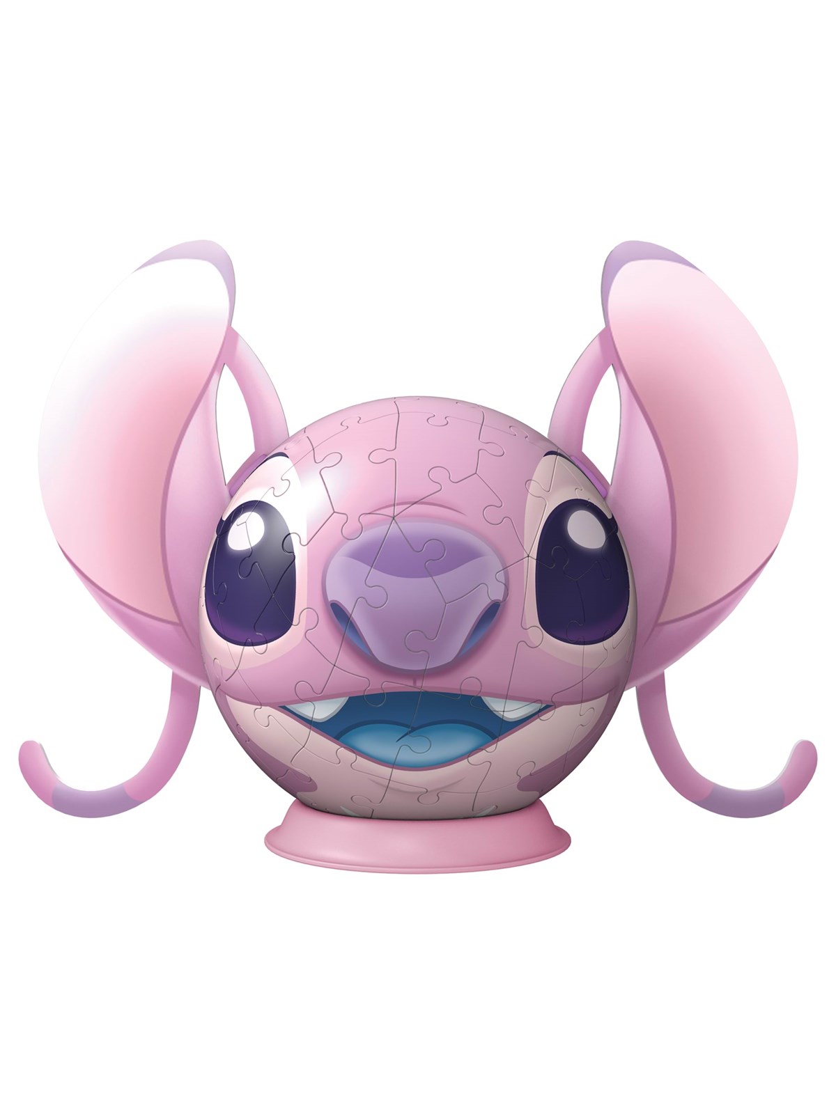 Ravensburger 3D Puzzle-Ball Stitch Angel With Ears 72p 3D Puslespil