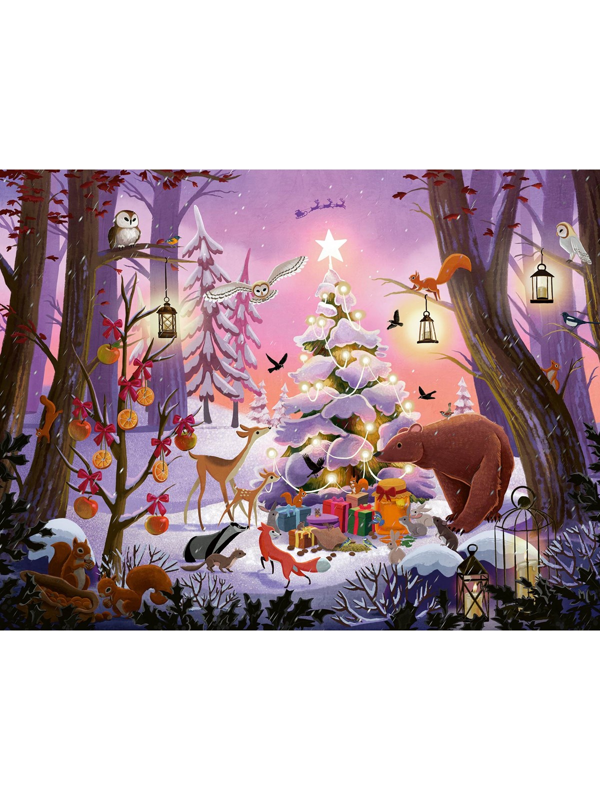 Ravensburger Christmas Fantasy 2000p