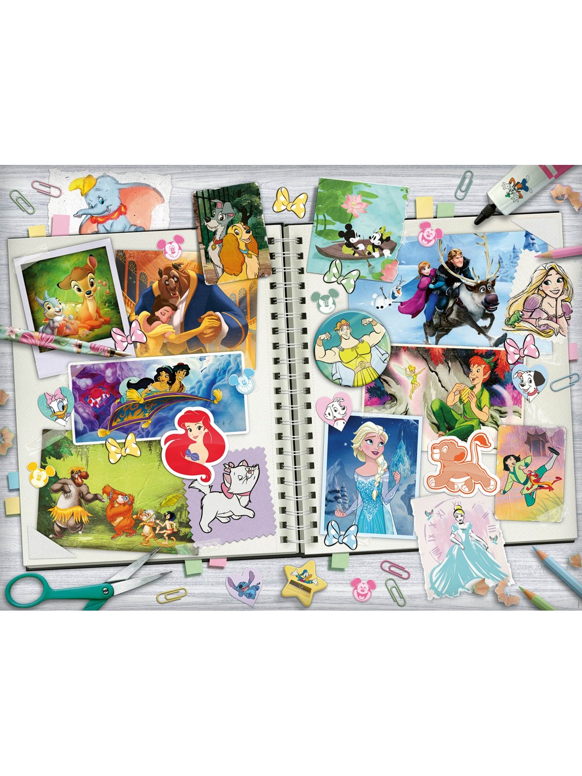 Ravensburger Disney Scrapbook 2000p