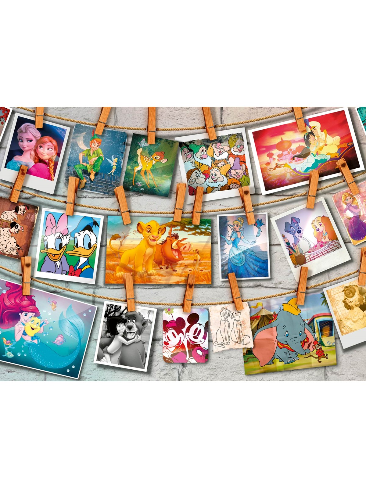 Ravensburger Disney Photographs 1500p