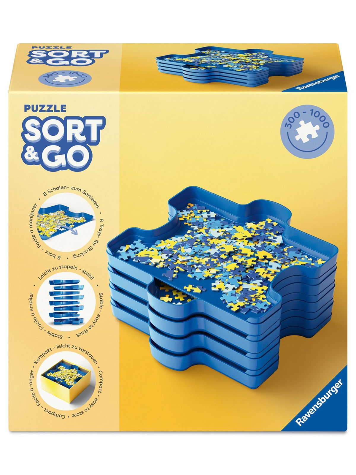 Ravensburger Puzzle Sort & Go Tilbehør