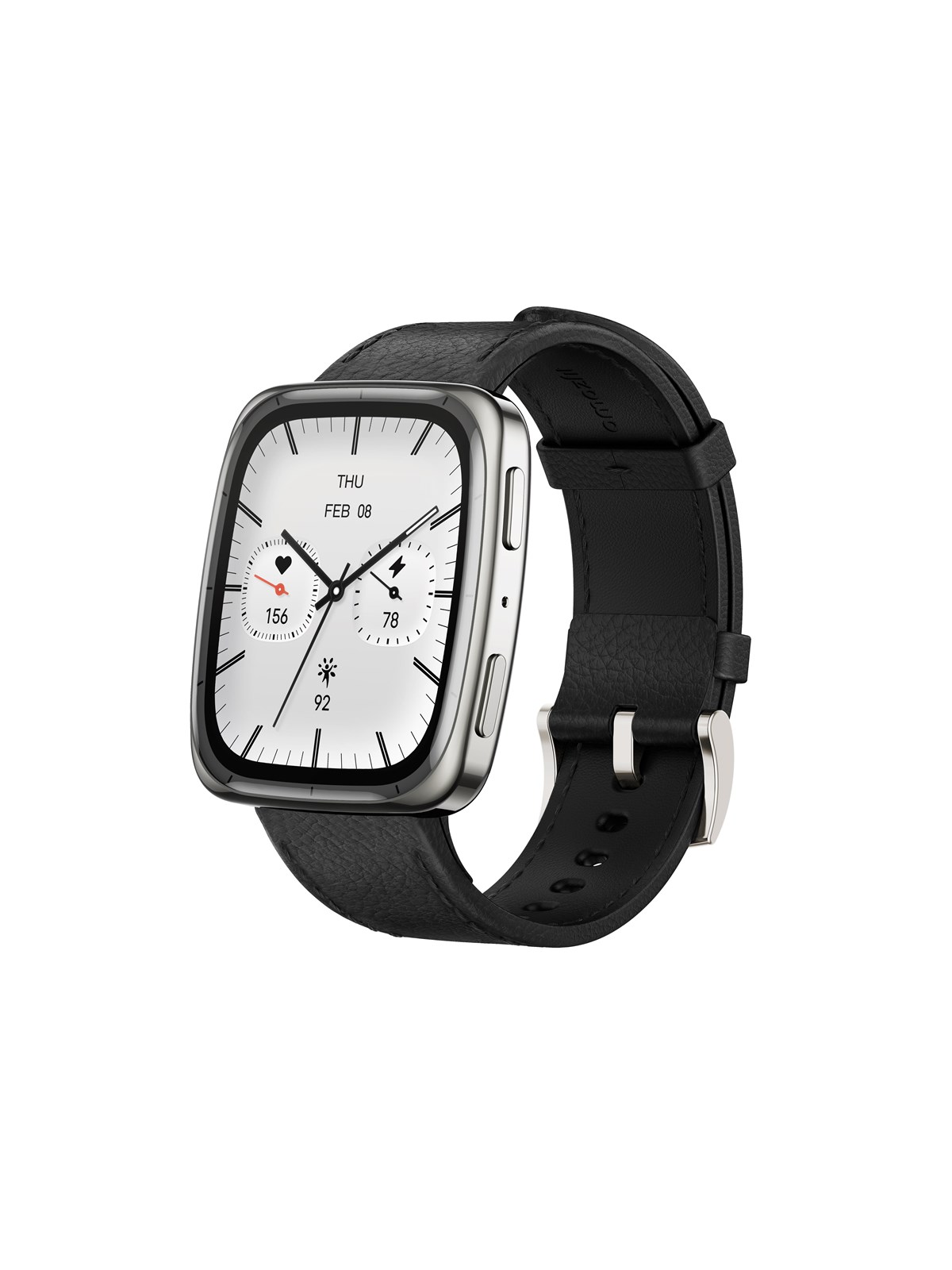 Amazfit Active 2 Square - Black, Smartwatch