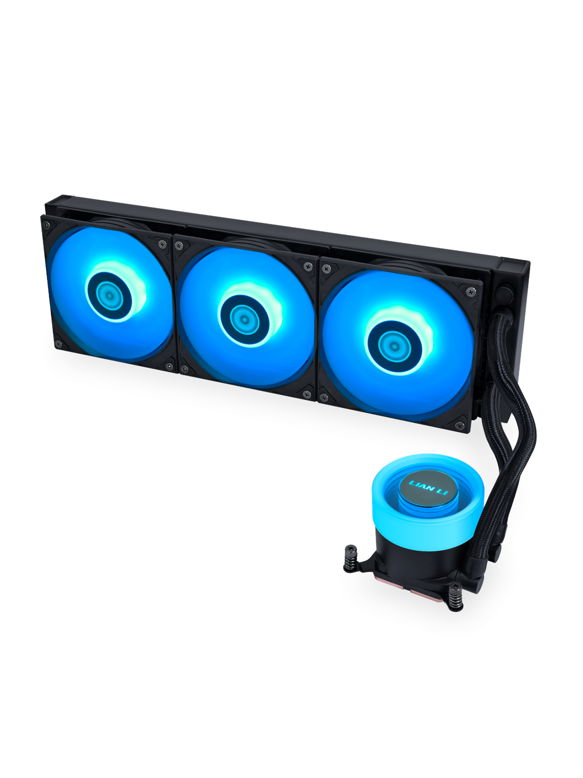Lian Li GA ll Lite 360R - CPU Vandkøling - Max 30 dBA, Cpu Køler