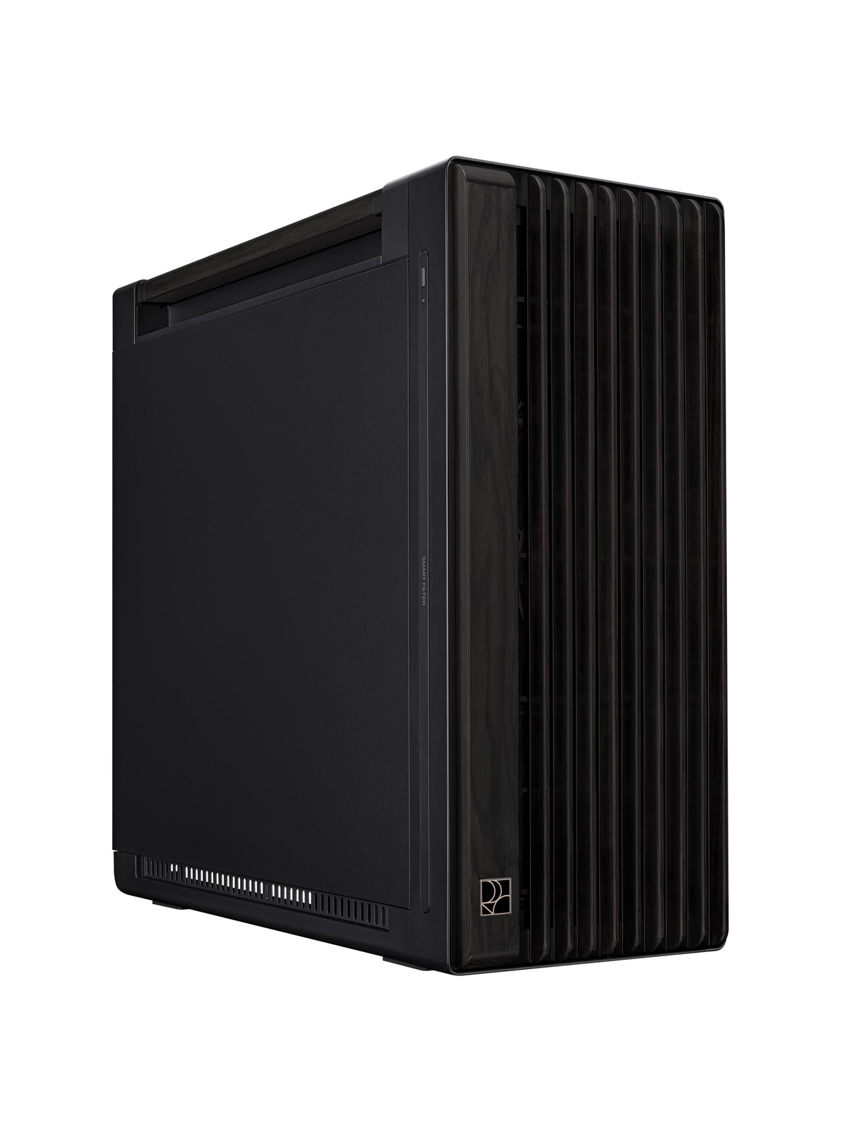ASUS ProArt PA602 Walnut Wood Metal - Kabinet - Miditower - Sort, Kabinet