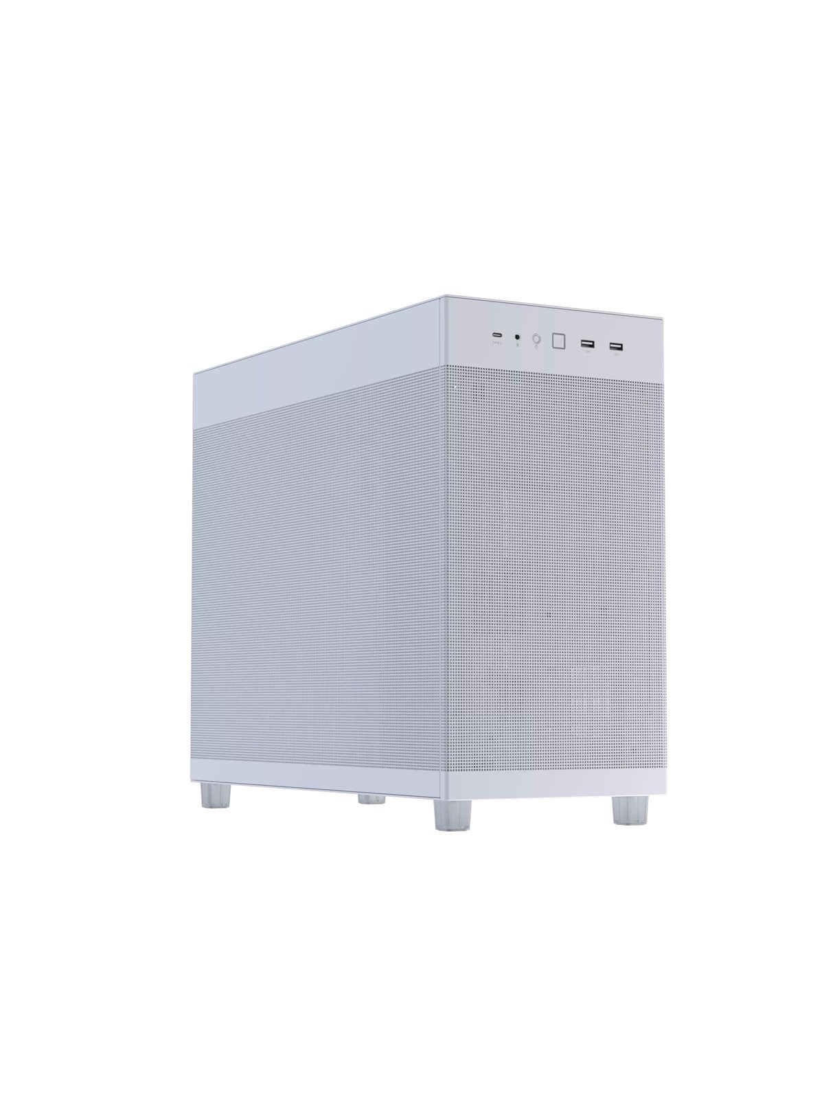 ASUS Prime AP303 Mesh White - Kabinet - Miditower - Hvid, Kabinet