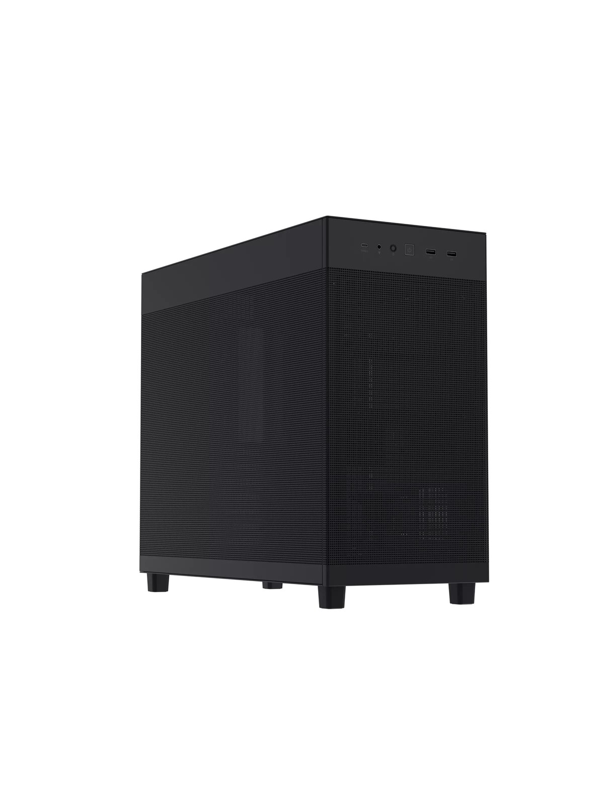 ASUS Prime AP303 Mesh Black - Kabinet - Miditower - Sort, Kabinet