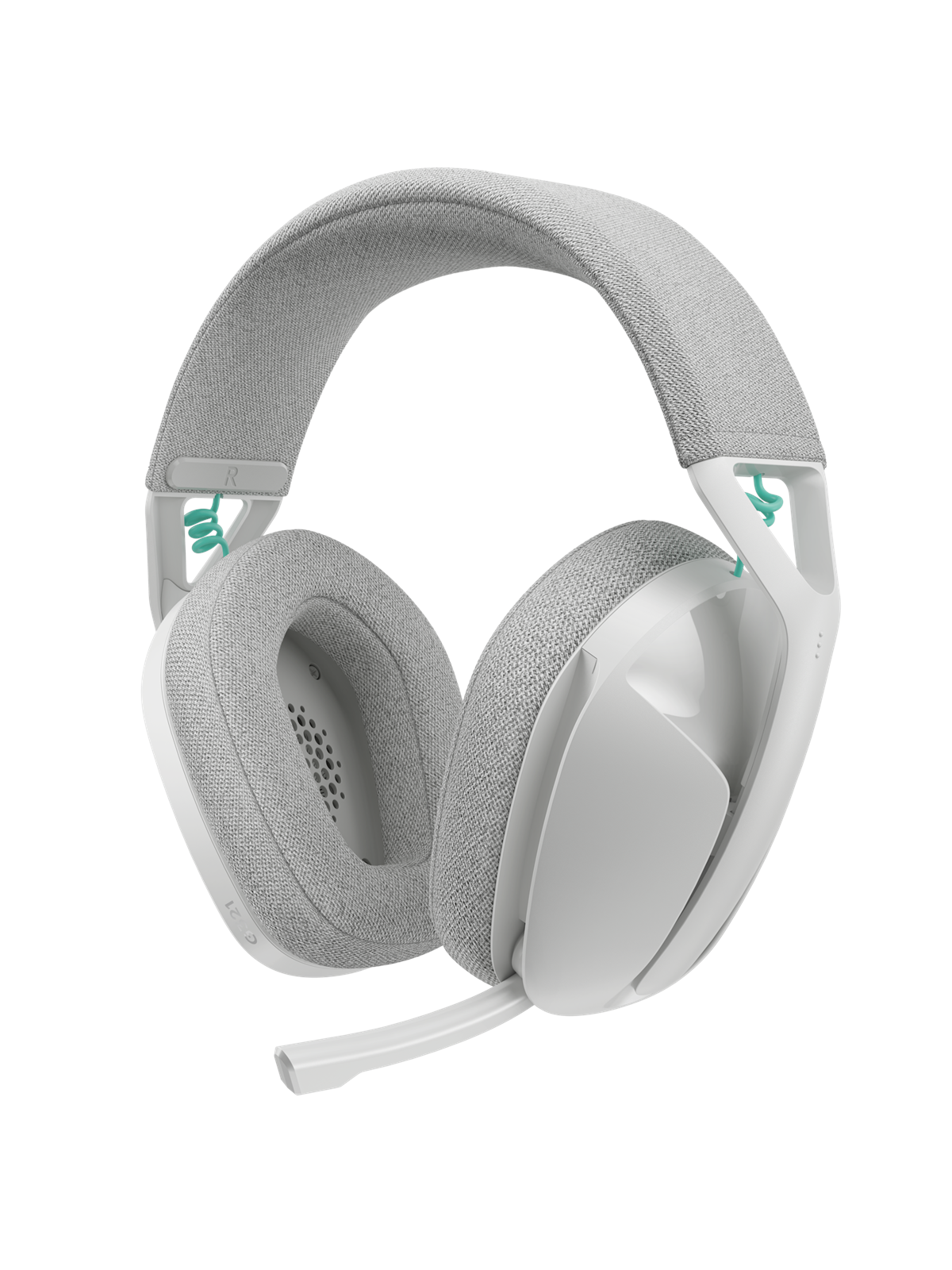Logitech G321 Wireless Gaming Headset - Hvid, Hovedtelefonerheadset2