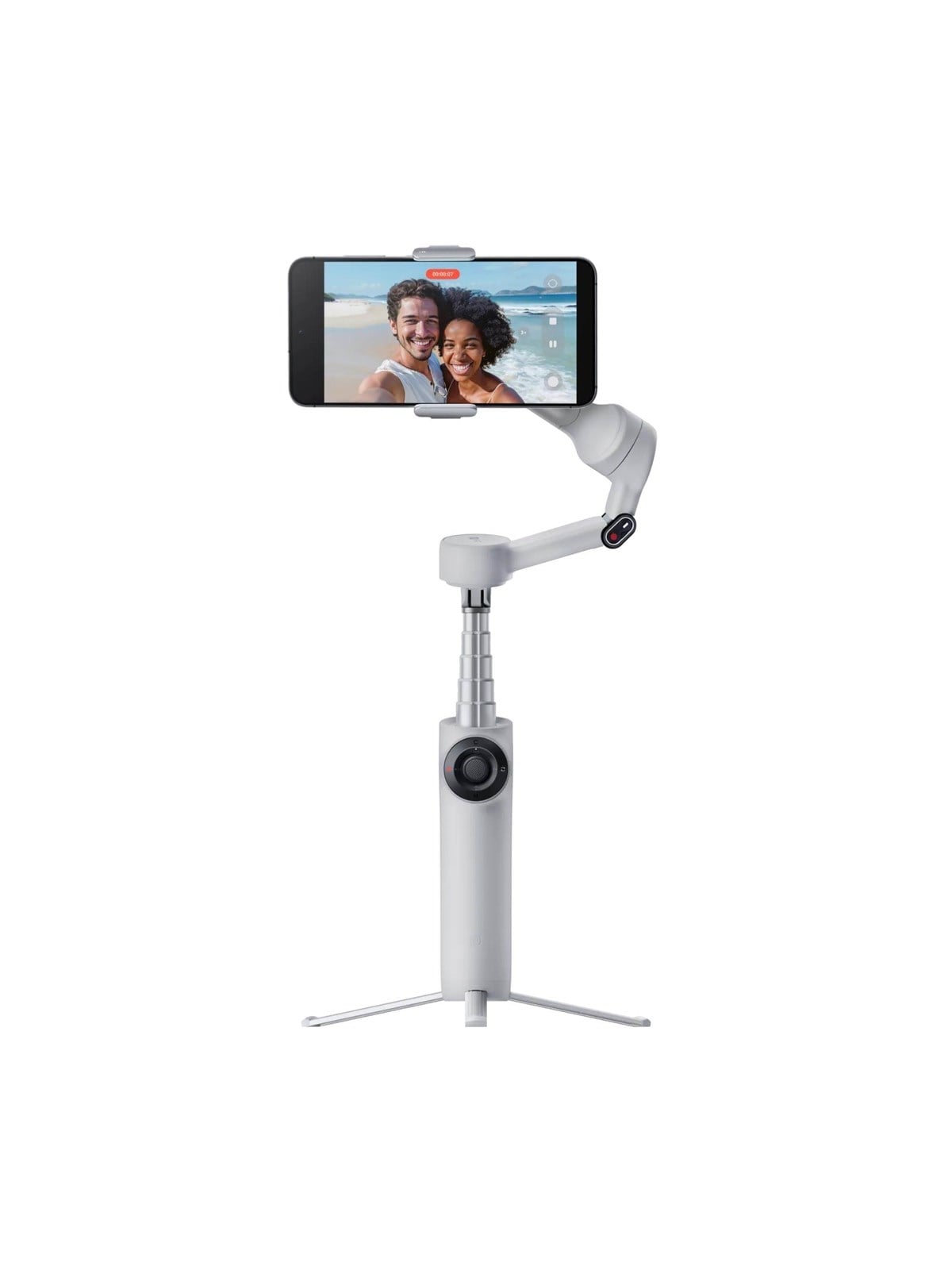Insta360 Flow 2 AI Tracker Bundle Stone Gray, Kamerastativ