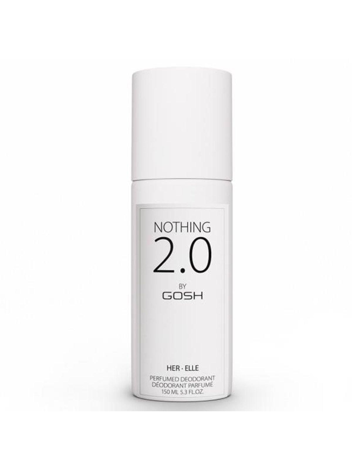 Gosh NOTHING 2.0 - 001 150ml, Parfume
