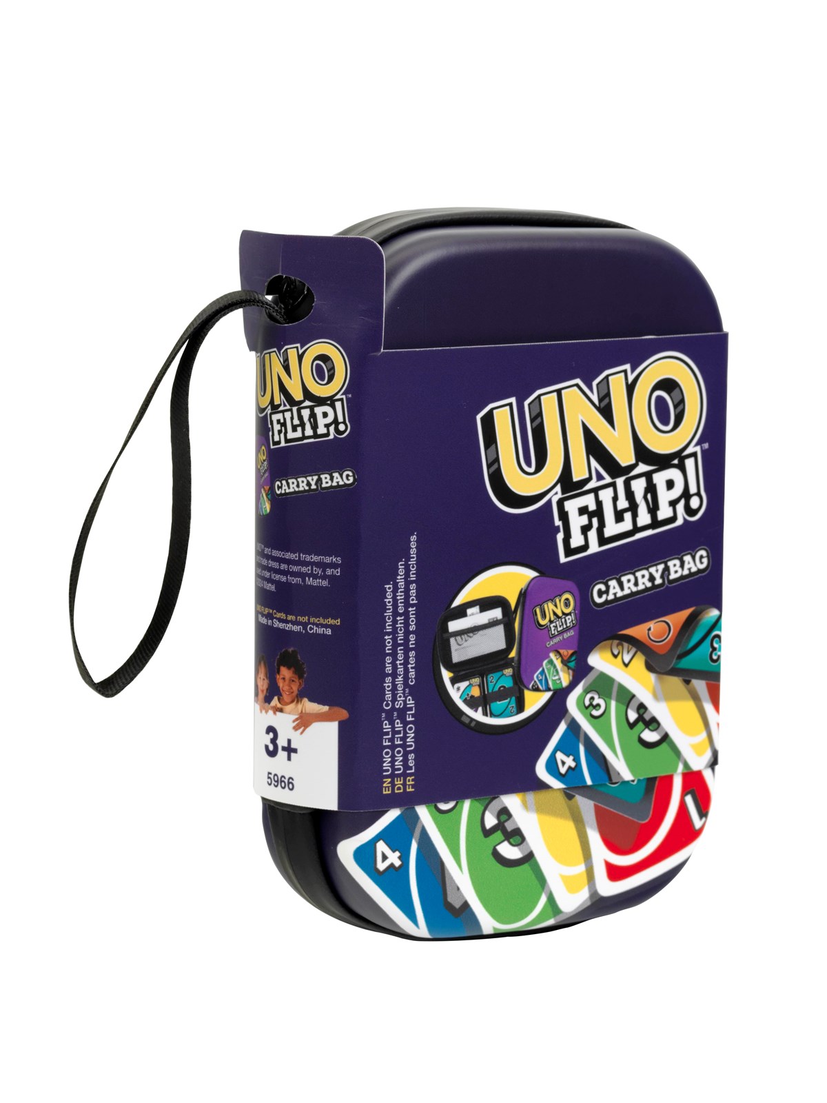 UNO Flip kort opbevarings æske