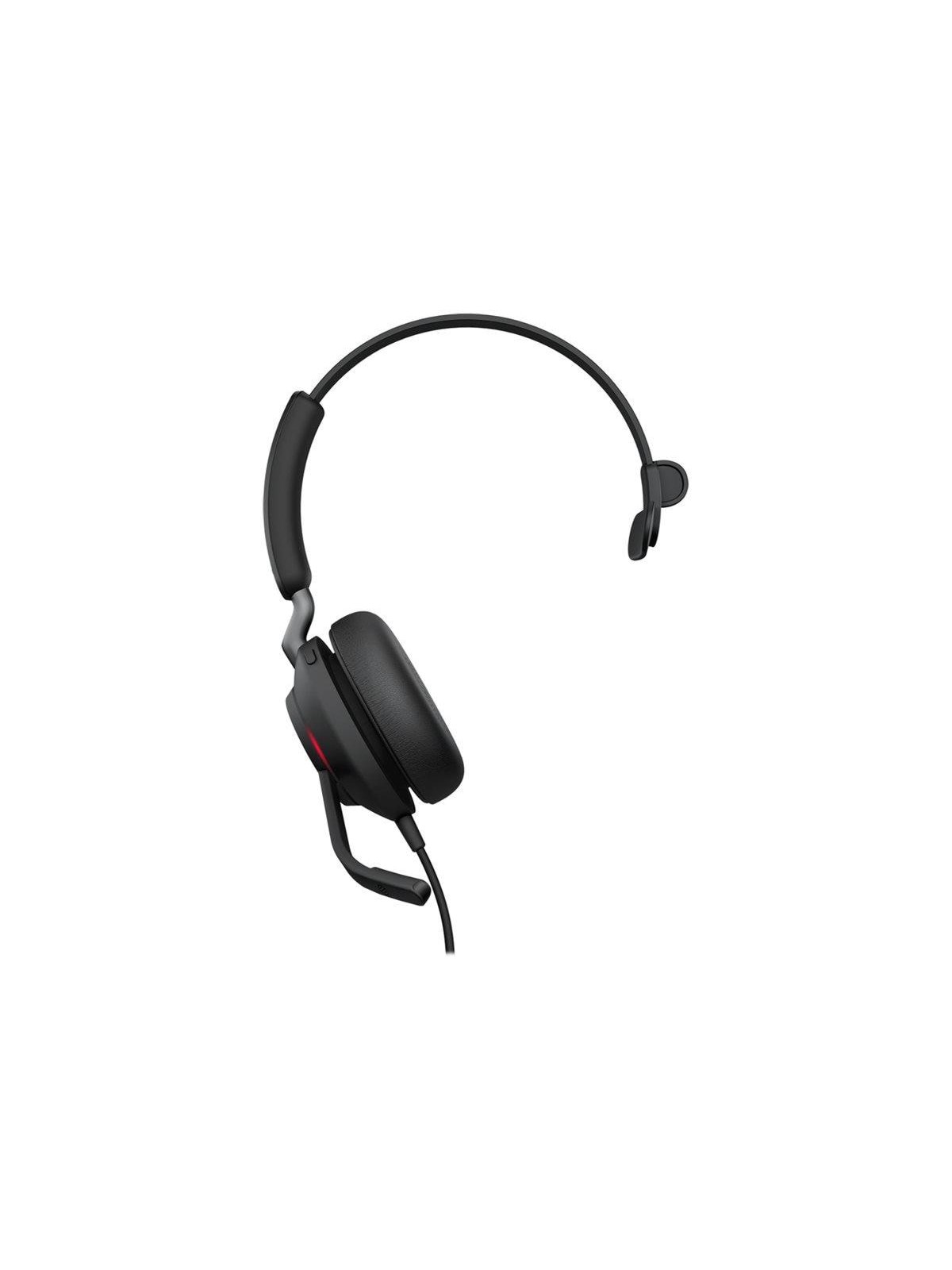 Jabra Evolve2 40 SE MS Mono, Hovedtelefonerheadset2