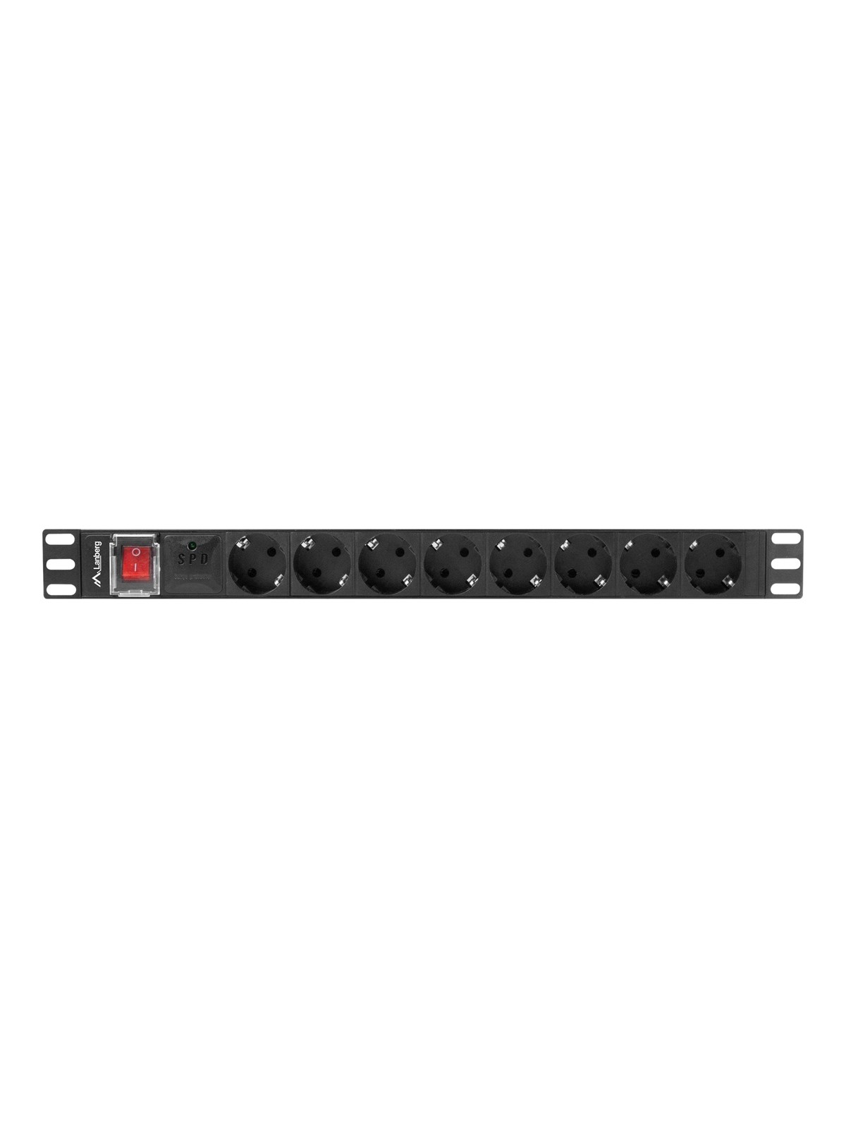 Lanberg - power distribution unit - 4000 Watt, Strømkabel