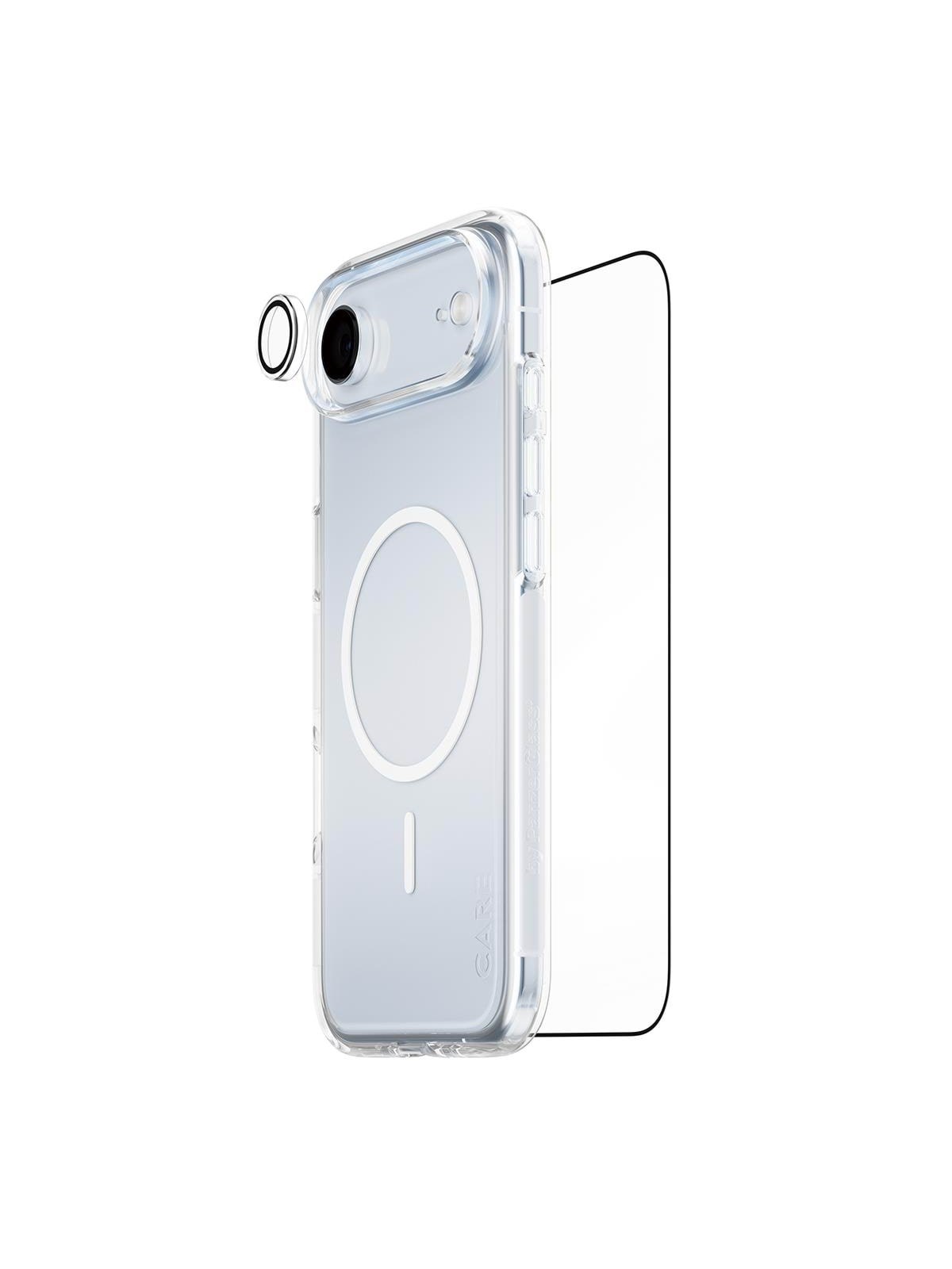 PanzerGlass 3-in-1 Flagship Explorer Bundle iPhone Air, Beskyttelsesglas