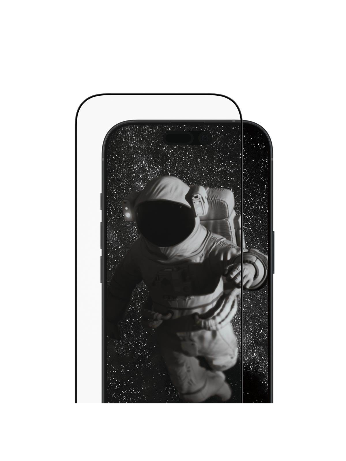 PanzerGlass Ceramic II Screen Protector iPhone 17 | iPhone 16 Pro | Ultra-Wide Fit w. EasyAligner