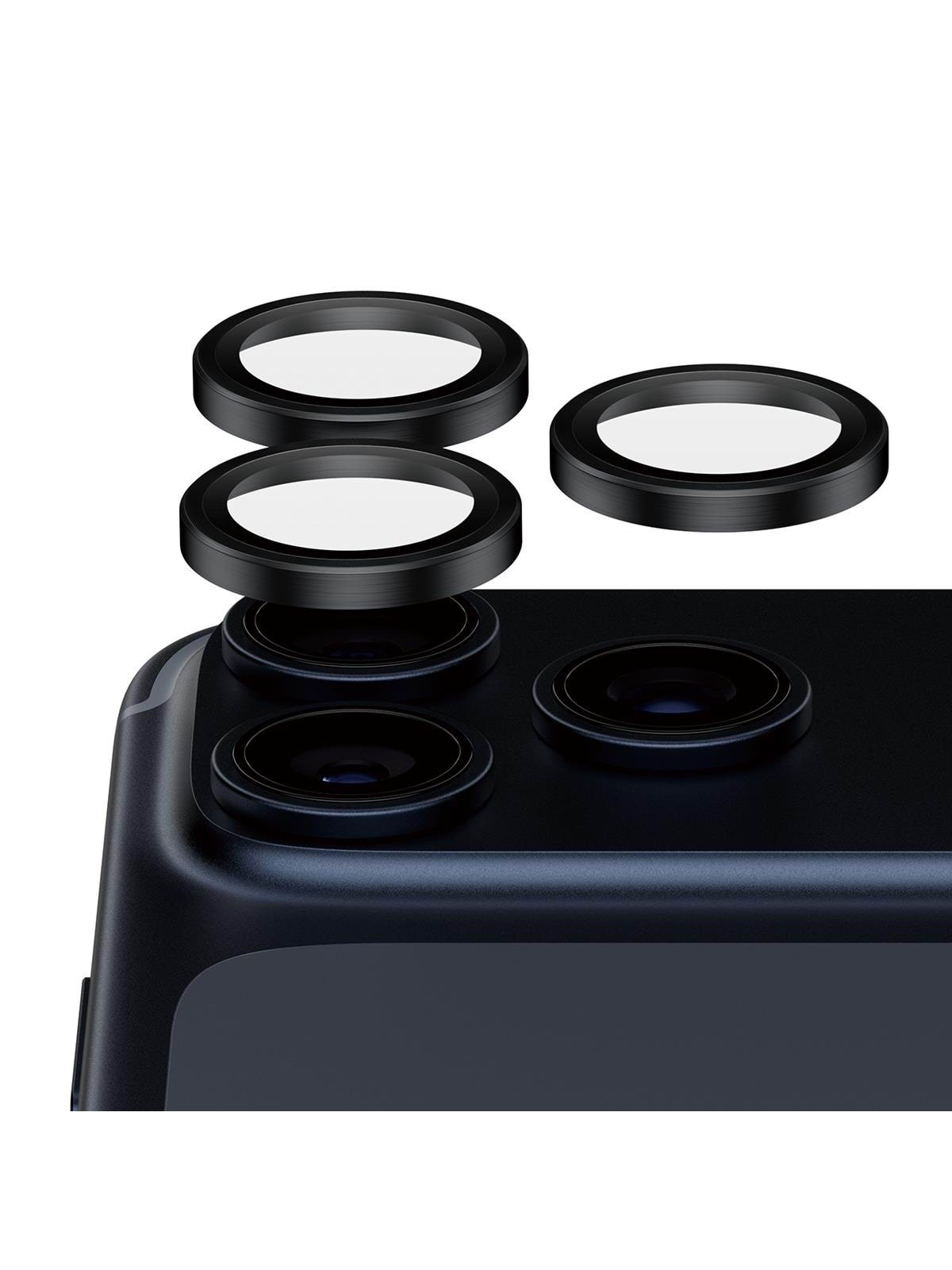 PanzerGlass Hoops Ceramic II Camera Lens Protector iPhone 17 Pro | iPhone 17 Pro Max | iPhone 16 Pro | 16 Pro Max