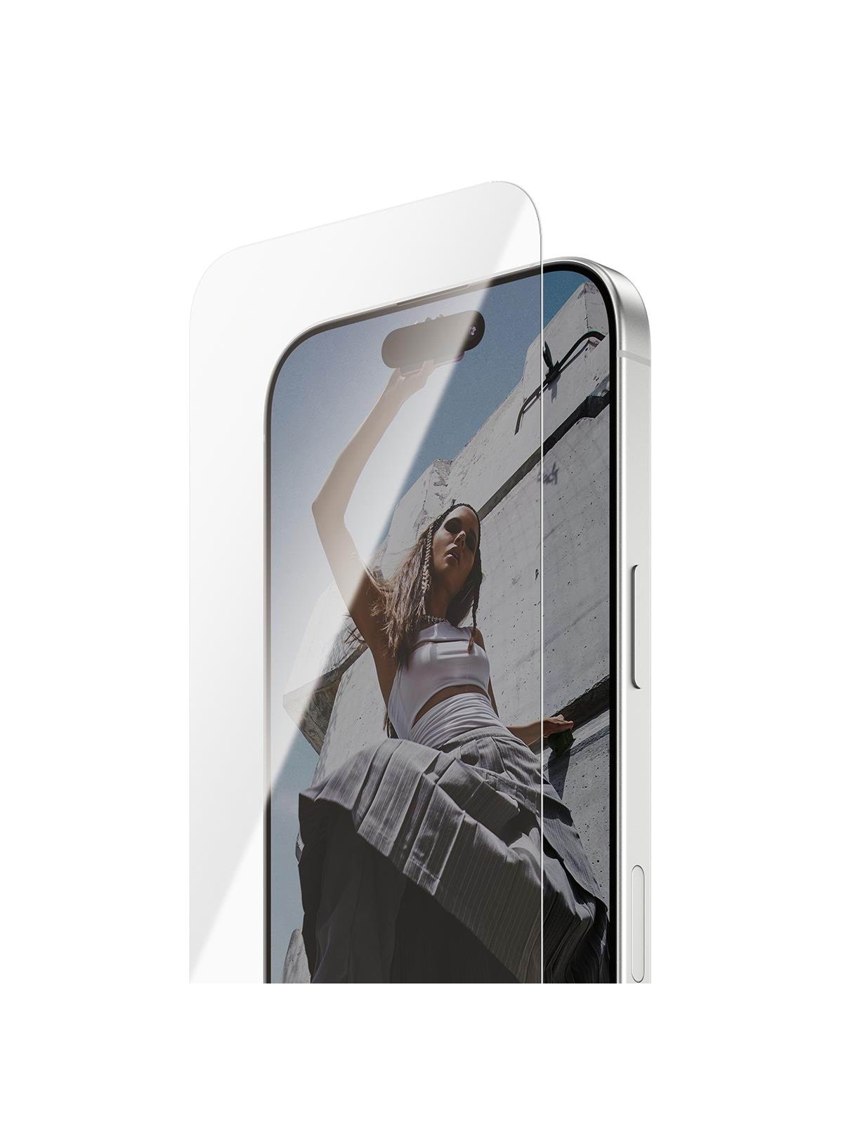 SAFE by PanzerGlass Screen Protector iPhone 17 | iPhone 16 Pro | Ultra-Wide Fit w. EasyAligner