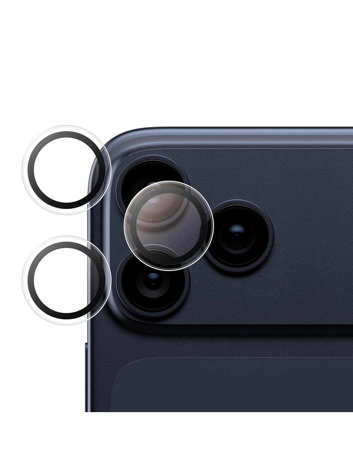 SAFE by PanzerGlass Camera Lens Protector Transparent iPhone 17 Pro | iPhone 17 Pro Max | iPhone 16 Pro | 16 Pro Max