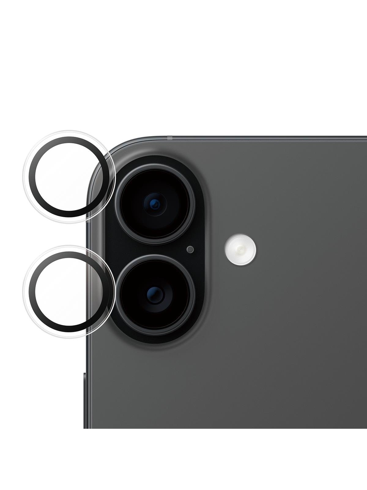 SAFE by PanzerGlass Camera Lens Protector Transparent iPhone 17 | iPhone 16 | 16 Plus