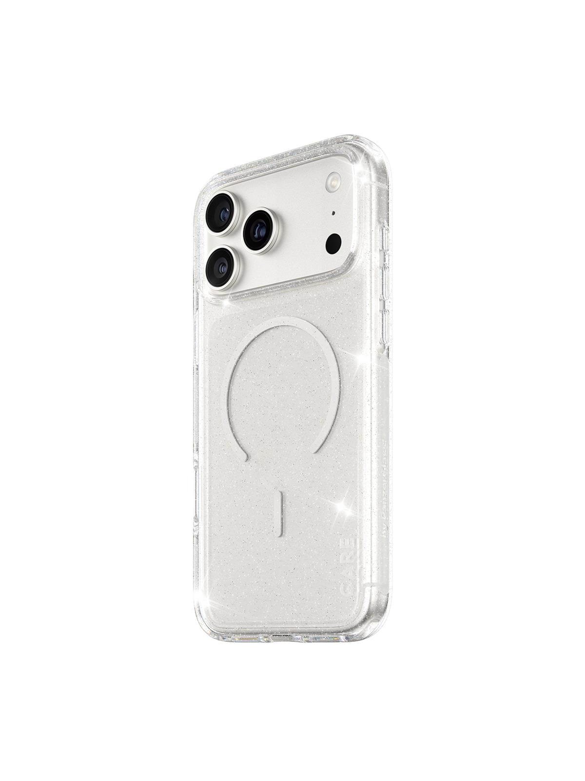 CARE by PanzerGlass Flagship Case Urban Explorer Star Lit w. White MagSafe iPhone 17 Pro Max