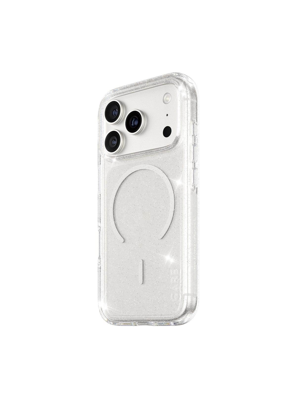 CARE by PanzerGlass Flagship Case Urban Explorer Star Lit w. White MagSafe iPhone 17 Pro