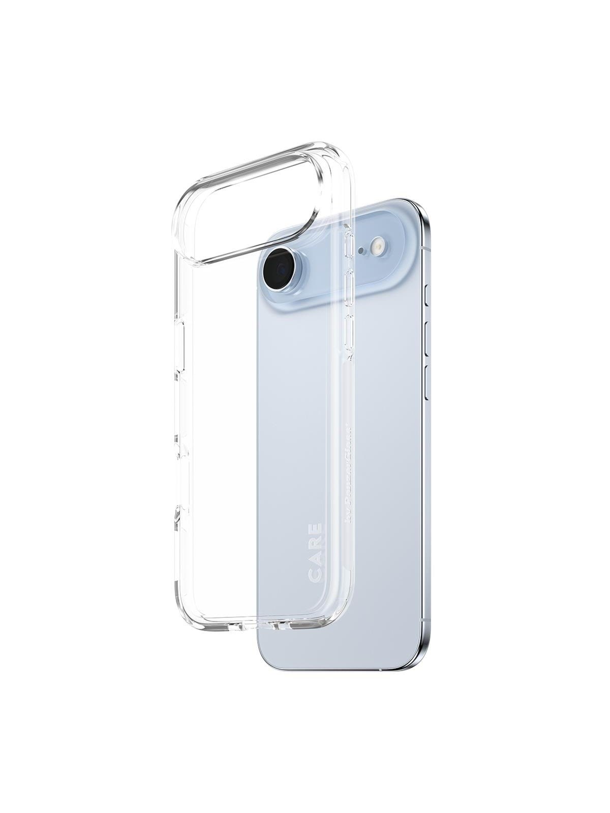 CARE by PanzerGlass Flagship Case Transparent Urban Explorer w. Clear Frame iPhone Air