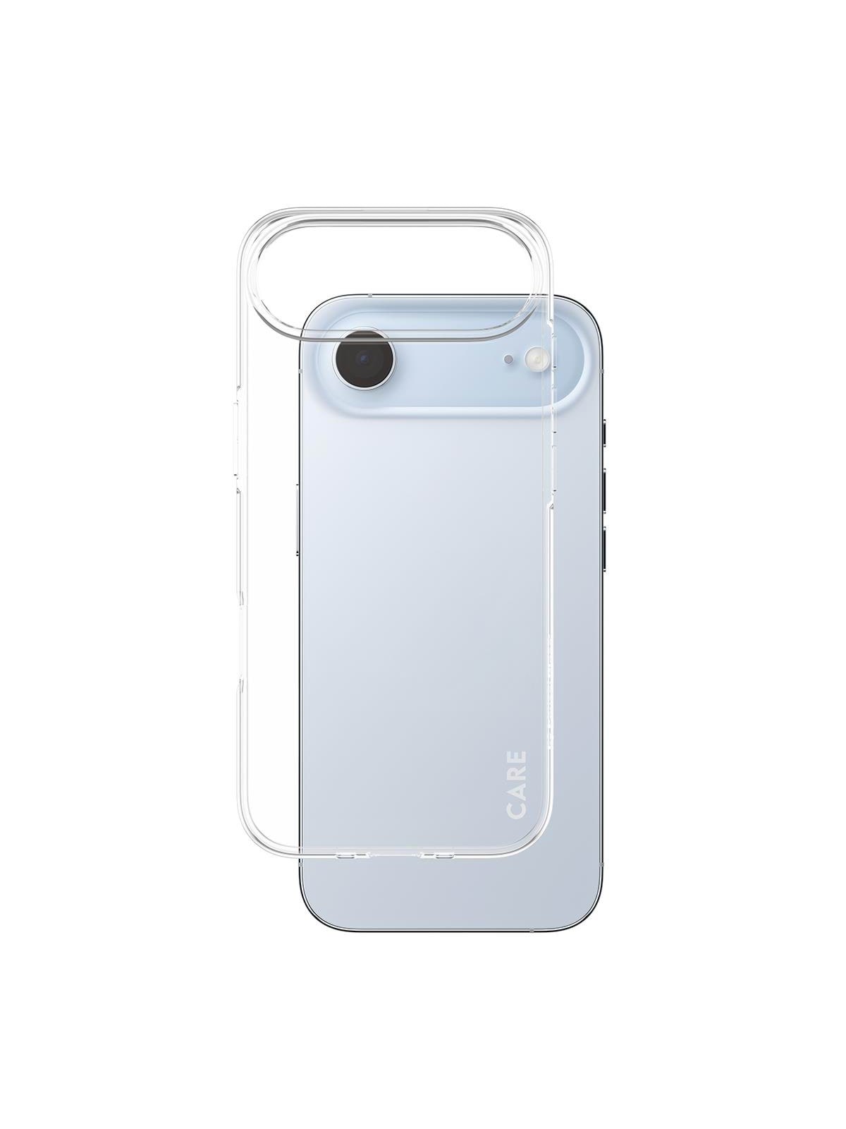 CARE by PanzerGlass Fashionable Case Transparent X-Ray Soft Basic iPhone Air
