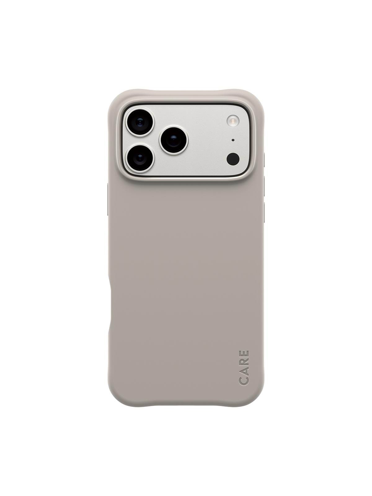 CARE by PanzerGlass Fashionable Case Samba Vanilla w. MagSafe iPhone 17 Pro Max