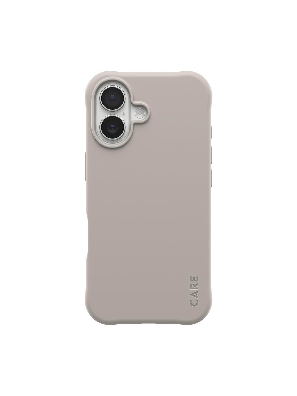 CARE by PanzerGlass Fashionable Case Samba Vanilla w. MagSafe iPhone 17