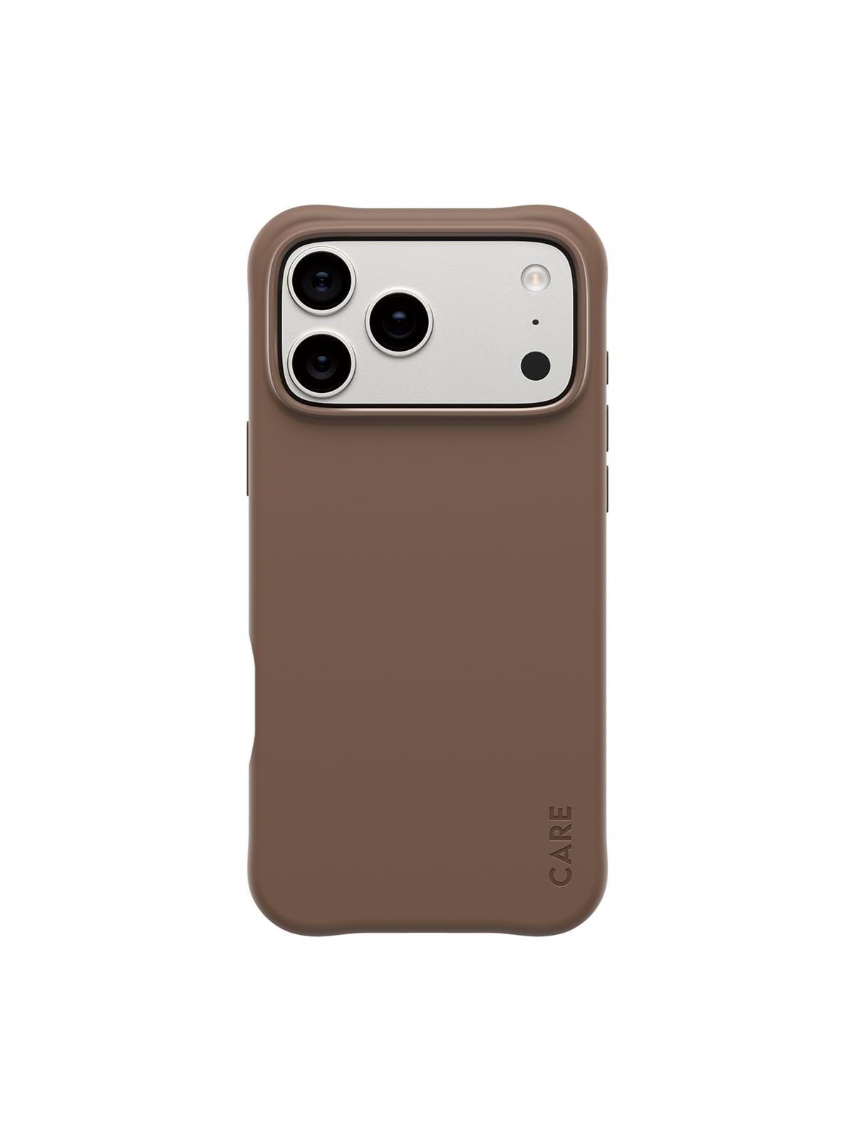 CARE by PanzerGlass Fashionable Case Samba Espresso w. MagSafe iPhone 17 Pro Max