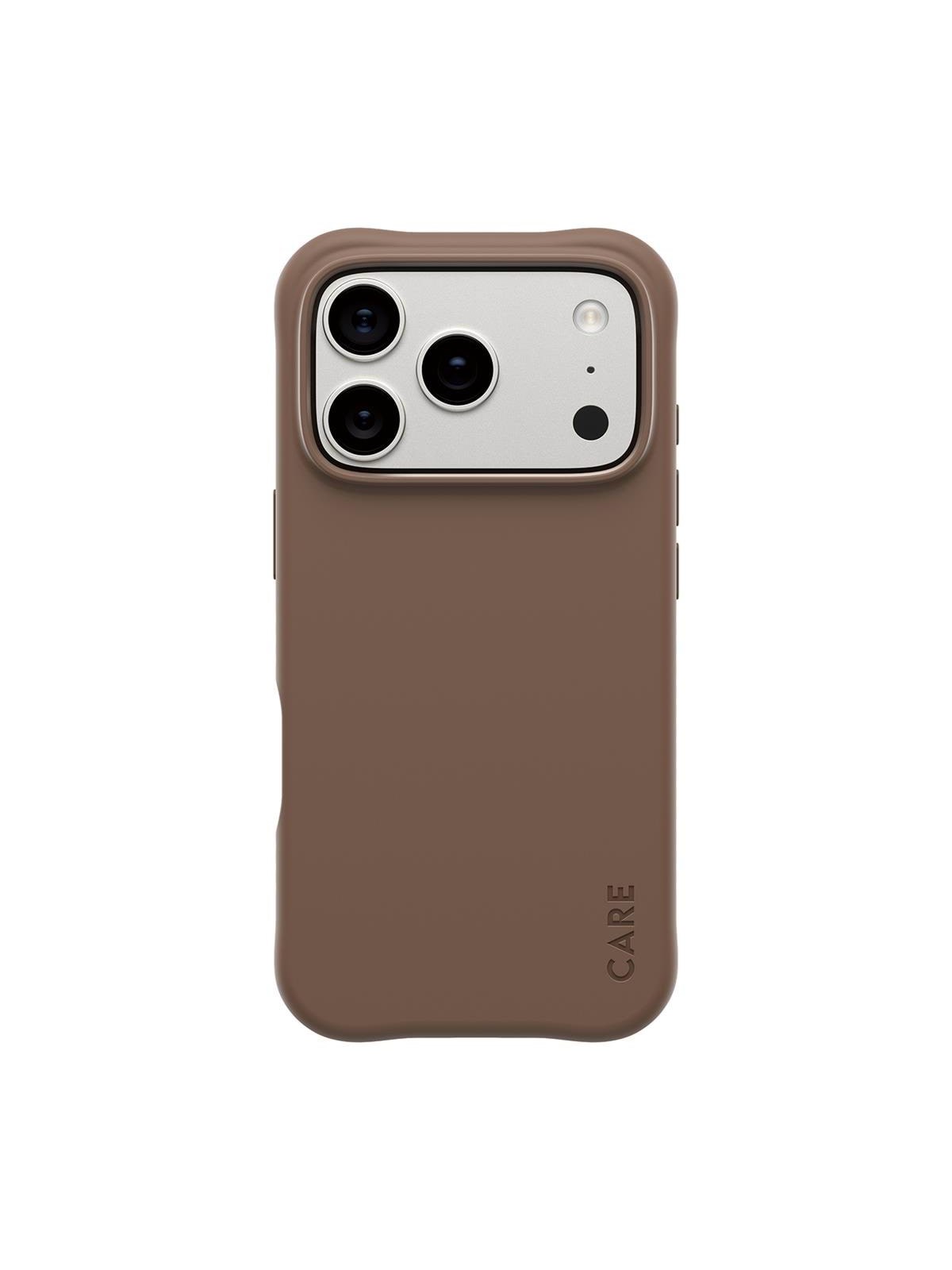 CARE by PanzerGlass Fashionable Case Samba Espresso w. MagSafe iPhone 17 Pro