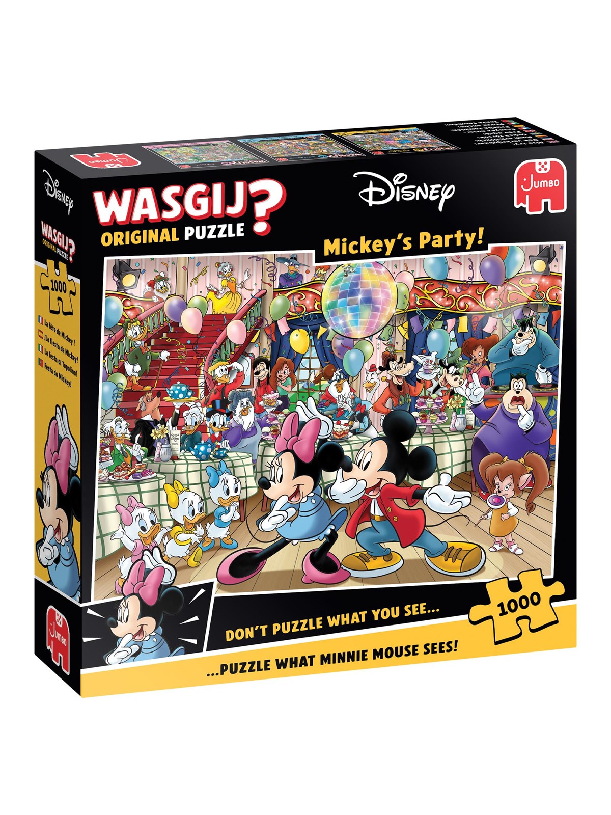 Wasgij Orginal - Mickey's Party! (1000)