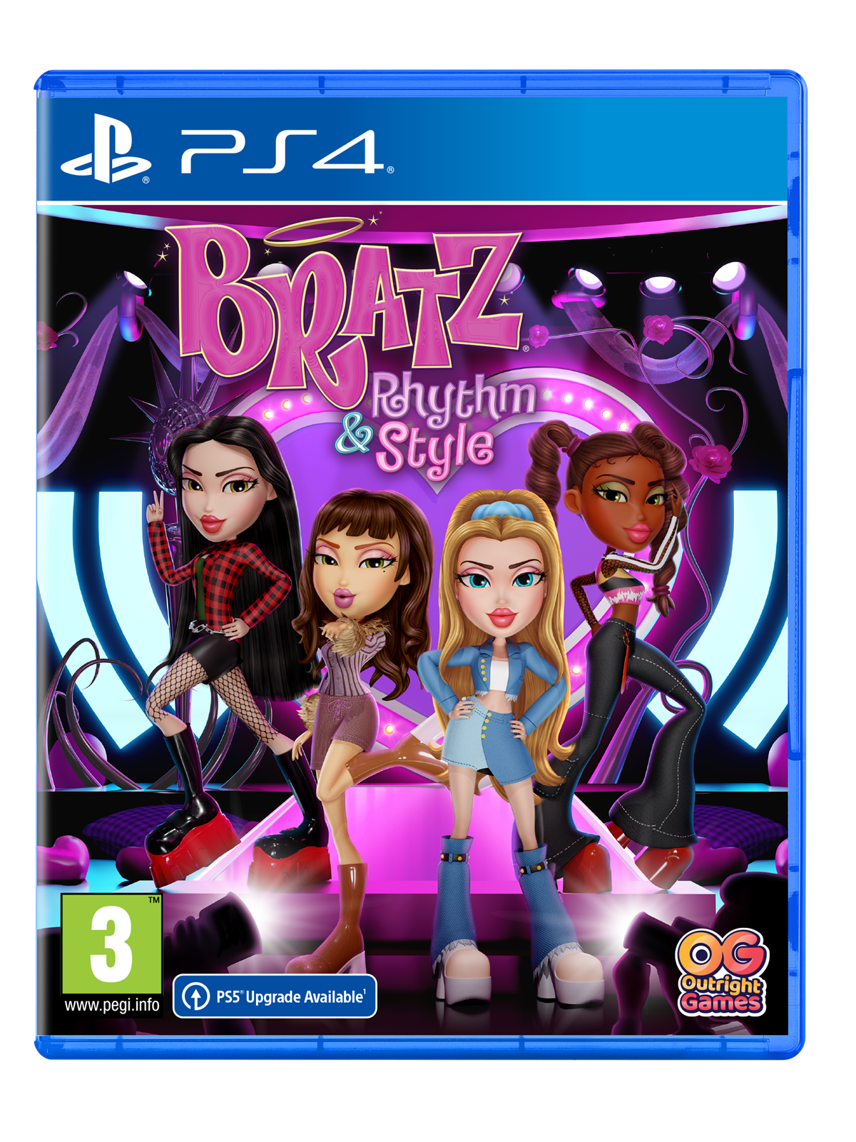 Bratz: Rhythm & Style - Sony PlayStation 4 - Musik